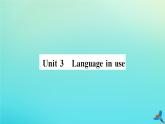 英语外研版九年级上册同步教学课件module7 great books unit3 language in use习题
