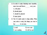英语外研版九年级上册同步教学课件module9 great inventions unit3 language in use习题