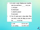 英语外研版九年级上册同步教学课件module9 great inventions unit3 language in use习题