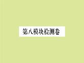 英語(yǔ)外研版七年級(jí)上冊(cè)同步教學(xué)課件module 8 choosing presents 檢測(cè)卷
