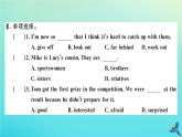 英语外研版九年级上册同步教学课件module10 australia unit2 the game that they like most is australian football习题