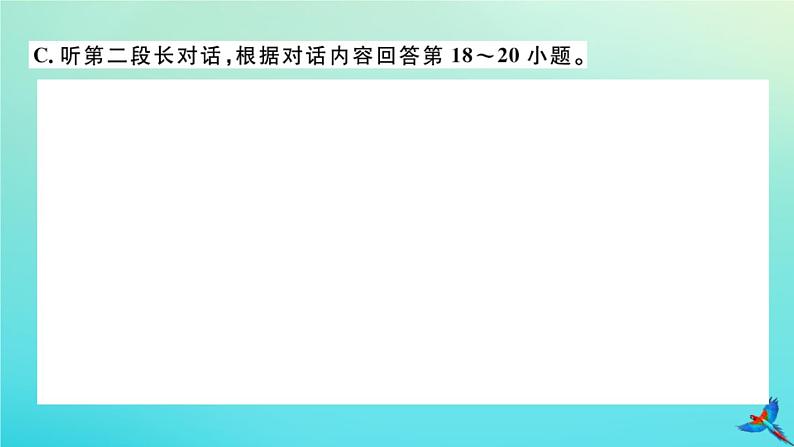 英语外研版九年级上册同步教学课件module10 australia 检测卷习题08