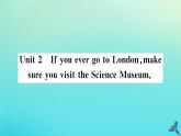 英語外研版九年級(jí)上冊(cè)同步教學(xué)課件module5 museums unit2 if you ever go to london make sure you visit the science museum習(xí)題