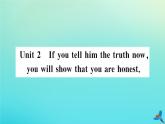 英語外研版九年級上冊同步教學(xué)課件module6 problems unit2 if you tell himthetruth now you will show that you are honest習(xí)題