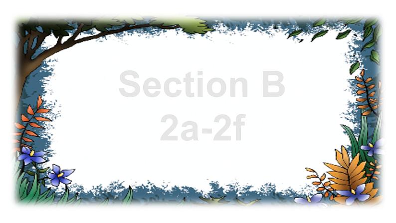 人教新目标九年级英语- Unit 4 I used to be afraid of the dark .Section B (2a-2e）课件+音视频02
