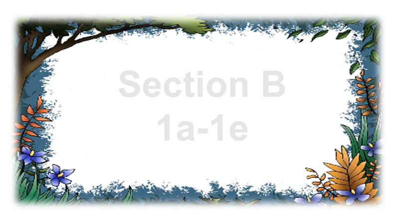 Section B 1a-1e第2页