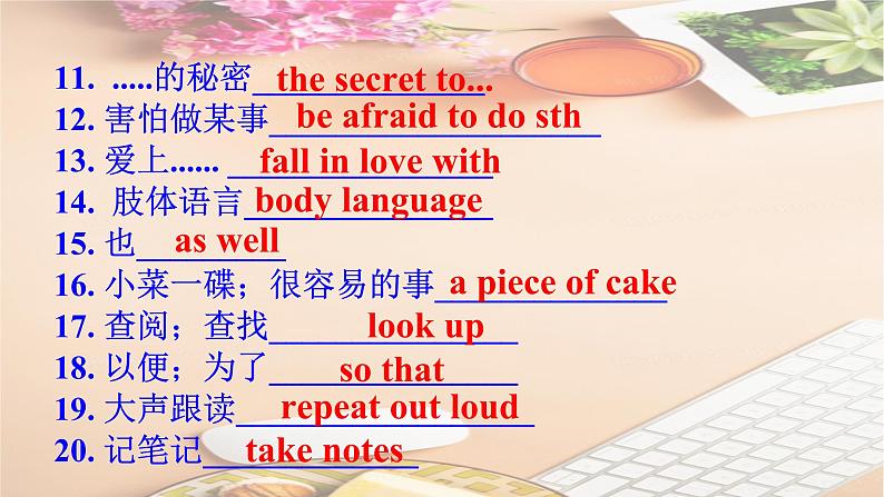 人教新目标九年级英语-Unit 1 How can we become good learners Section B（2a-2e）课件+音频04