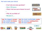 Unit 4 What’s the best movie theater 课件-2022-2023学年八年级上册初二英语人教版