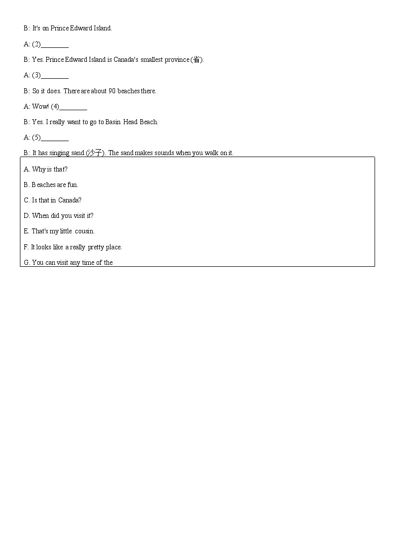 Module 1  Wonders of the world   Unit 1 练习题 2022-2023学年外研版英语九年级上册(含答案)02