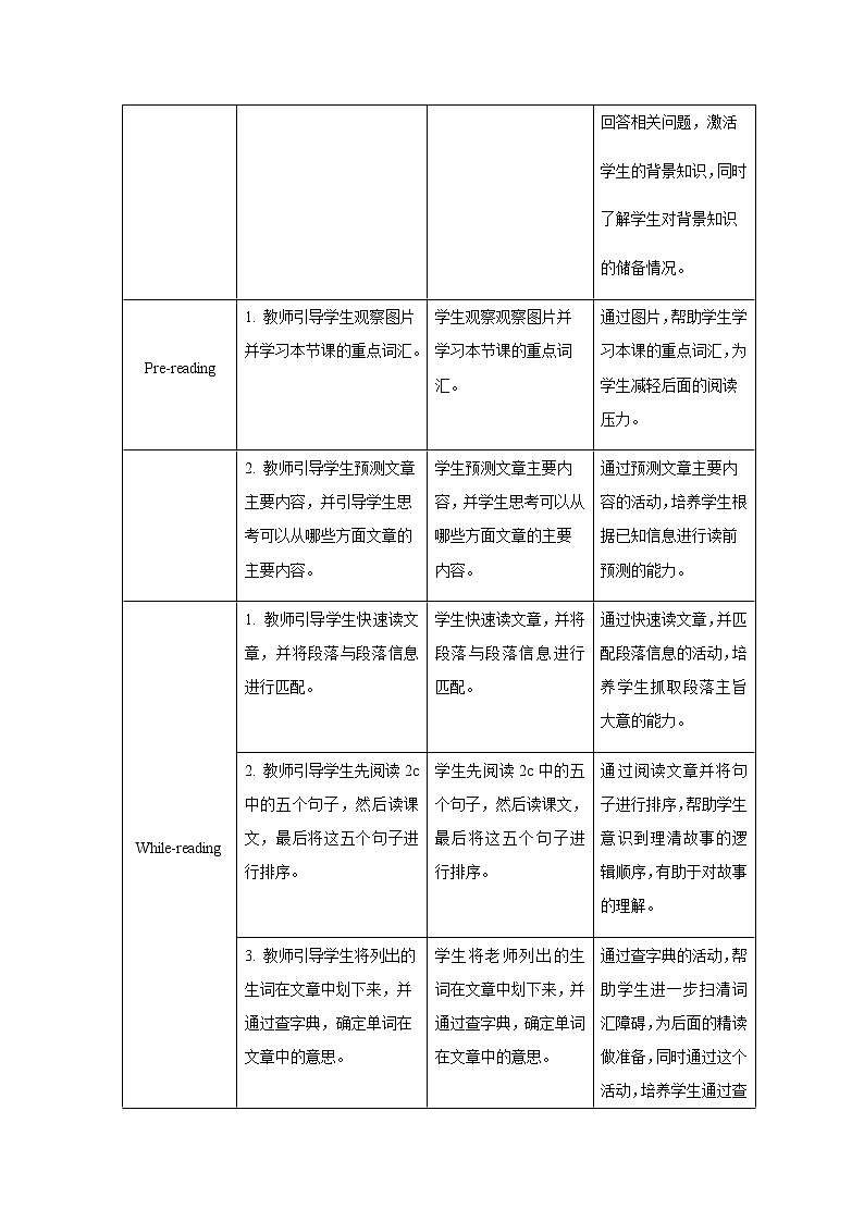 Unit 1 What’s the matter Section B 第2课时示范公开课教案【英语人教新目标八下】02