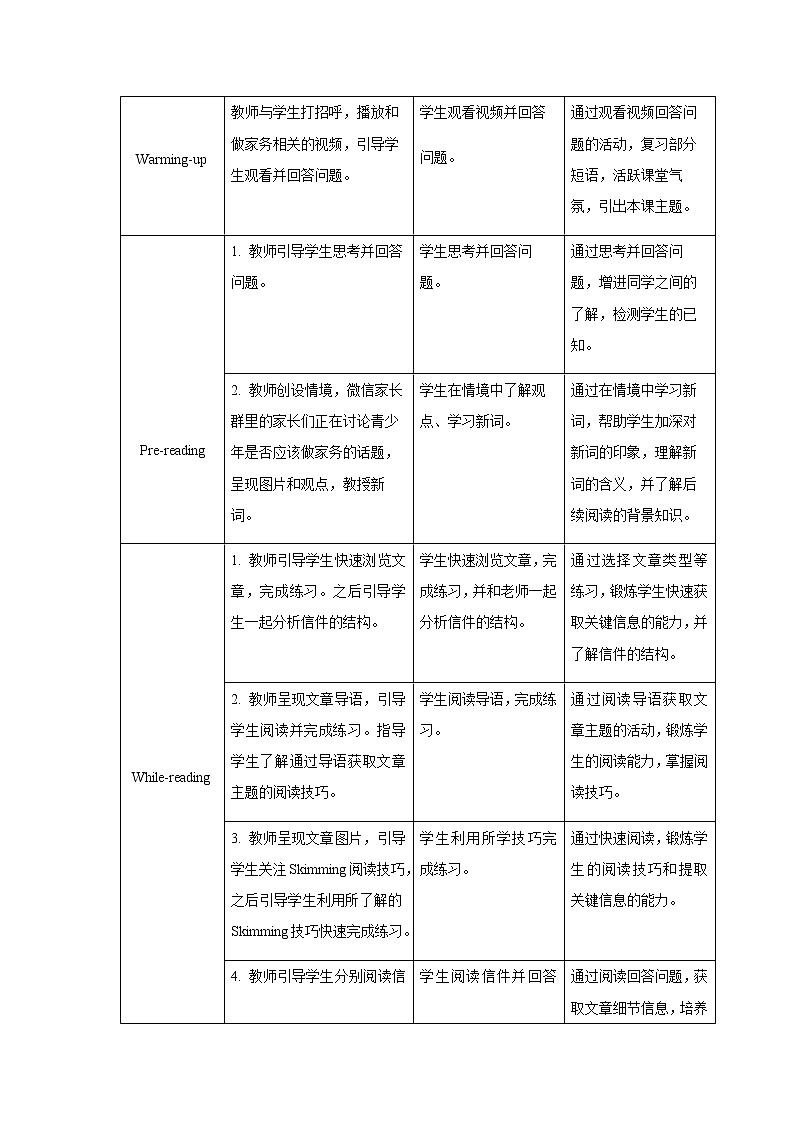Unit 3 Could you please clean your room  Section B 第2课时示范公开课教案【英语人教新目标八下】02