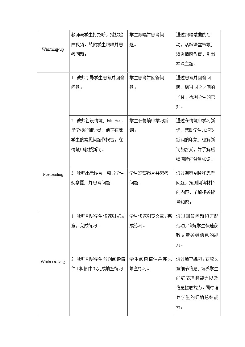 Unit 4 Why don’t you talk to your parents Section A 第2课时示范公开课教案【英语人教新目标八下】02