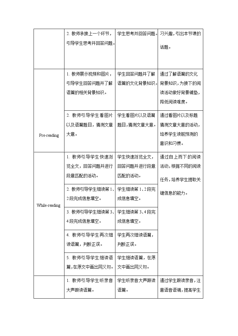 Unit 5 What were you doing when the rainstorm came Section B 第2课时示范公开课教案【英语人教新目标八下】02