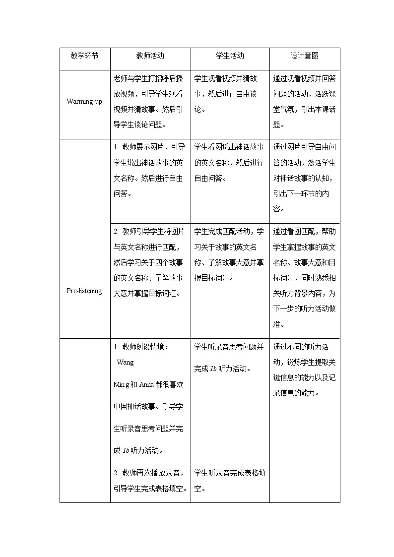 Unit 6 An old man tried to move the mountains Section A 第1课时示范公开课教案【英语人教新目标八下】02