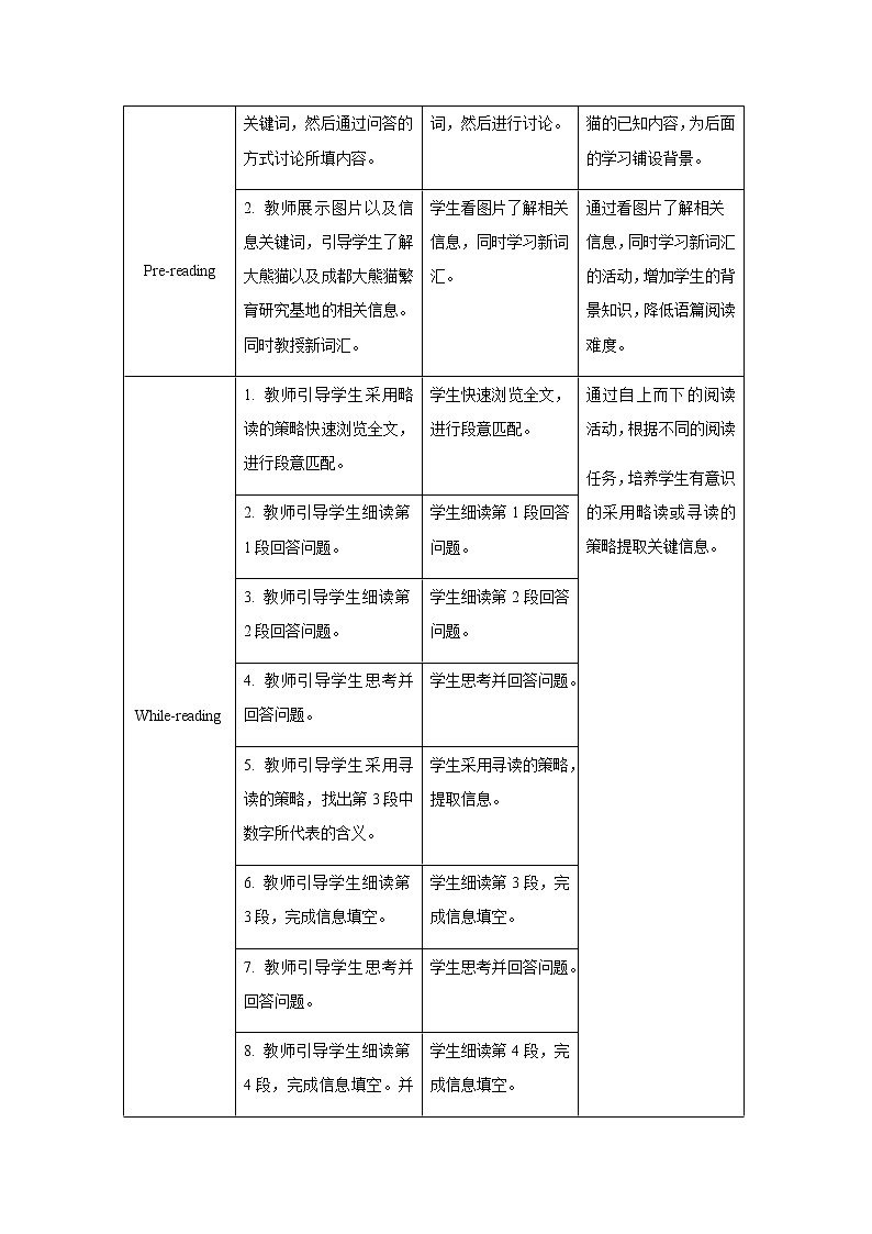 Unit 7 What’s the highest mountain in the world Section B 第2课时示范公开课教案【英语人教新目标八下】02