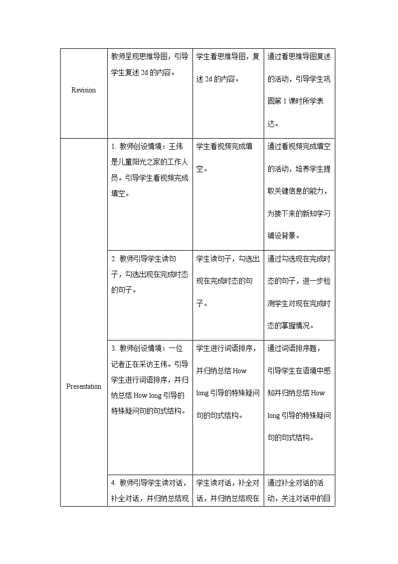 Unit 10 I’ve had this bike for three years. Section A 第3课时示范公开课教案【英语人教新目标八下】02