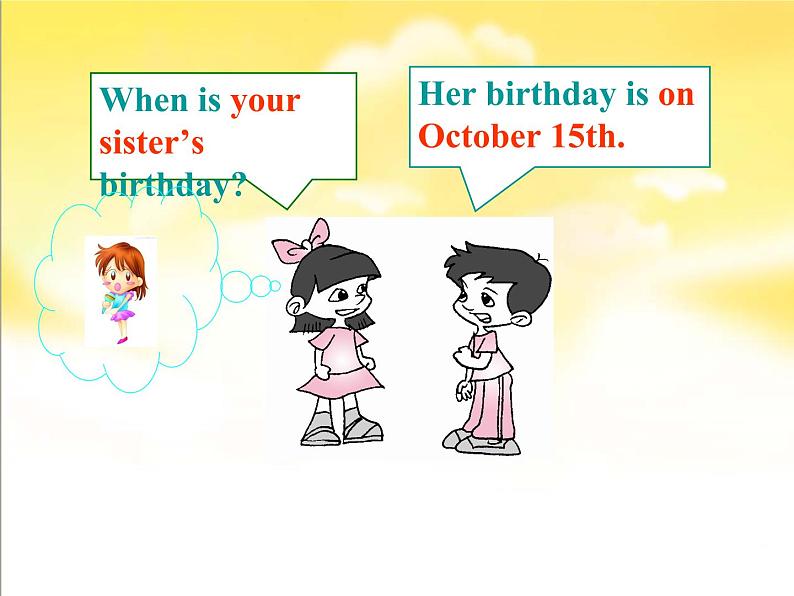 Unit 8 When is your birthday课件第7页