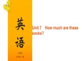 Unit 7 How much are these socks（课件）-2020-2021学年七年级上学期英语单元完美同步梳理（人教版）