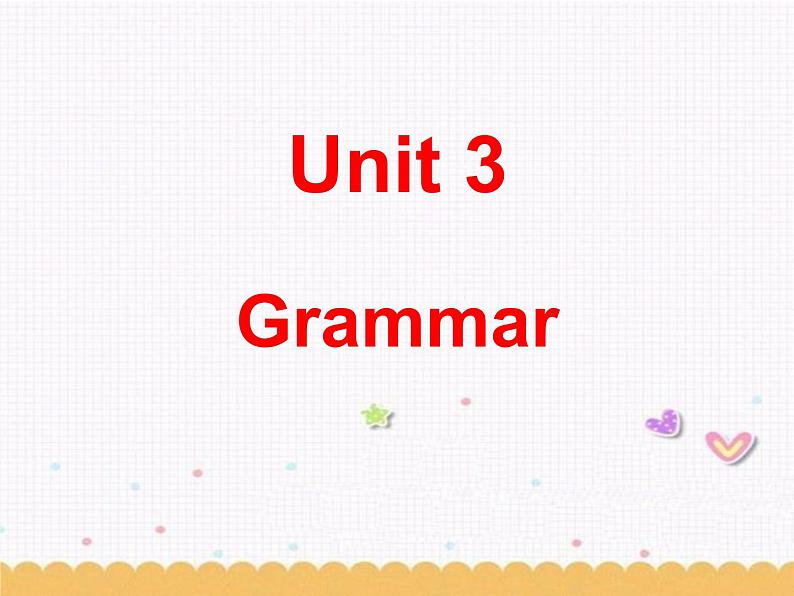 Unit3 A day out Grammar课件 2022-2023学年译林版英语八年级上册第1页