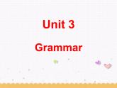 Unit3 A day out Grammar课件 2022-2023学年译林版英语八年级上册