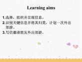 Unit3 A day out Task課件 2022-2023學(xué)年譯林版英語八年級上冊