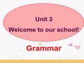Unit3 Welcome to our school Grammar课件 2022-2023学年译林版英语七年级上册