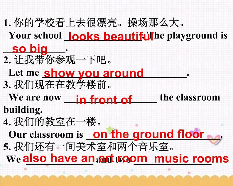 Unit3 Welcome to our school Grammar课件 2022-2023学年译林版英语七年级上册06