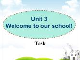 Unit3 Welcome to our school Task课件 2022-2023学年译林版英语七年级上册