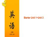 Starter Unit 1~Unit 3（课件）-2020-2021学年七年级上学期英语单元完美同步梳理（人教版）(共37张PPT)
