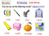 (新课标)Starter Unit2  What's this in English(3a-4d)听说课优质课课件(共38张PPT)+音频