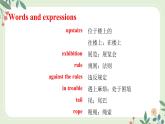 Module 5 Unit 1 Don't cross that rope--初中英語九年級上冊 課件+練習(xí)（外研版）