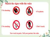 Module 5 Unit 1 Don't cross that rope--初中英語九年級上冊 課件+練習(xí)（外研版）