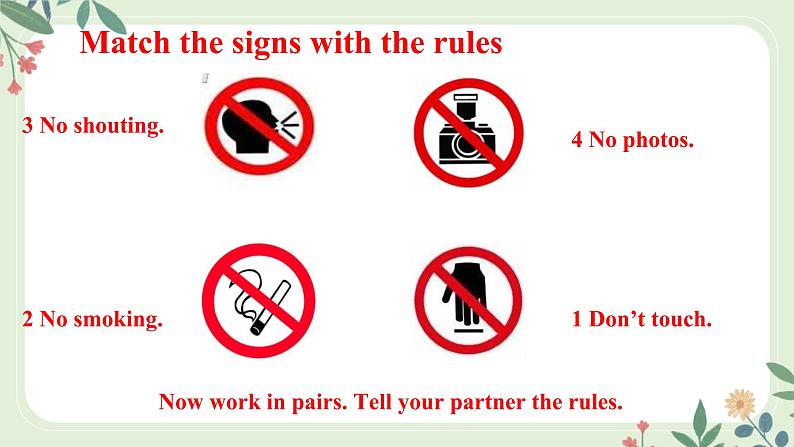 Module 5 Unit 1 Don't cross that rope--初中英语九年级上册 课件+练习（外研版）05