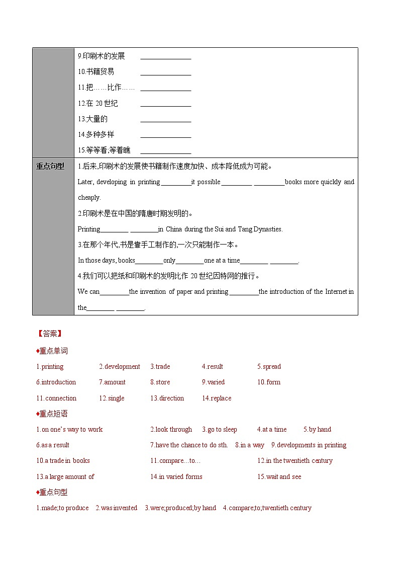 Module 9 Unit 2-2022-2023学年九年级英语上册课后培优分级练（外研版）（解析版）第2页