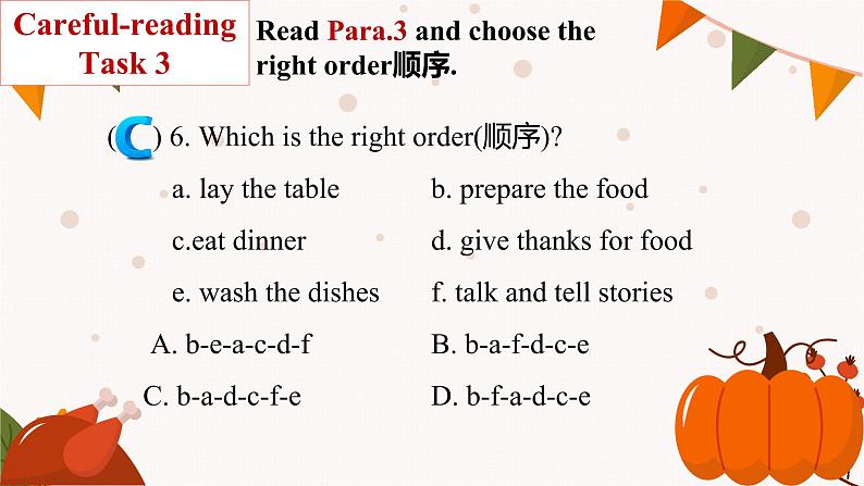 Module 2 Unit 2 We have celebrated the festival since the first pioneers arrived in America.第7页