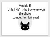 Module 11 Unit 1- 2021-2022学年九年级英语上册精品课件（外研版）