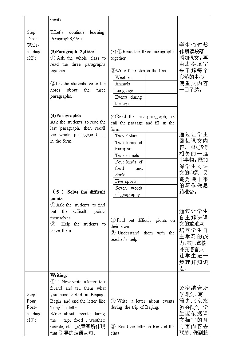 外研版九年级上册教案Module7 Unit 203