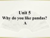 英语人教版七年级下册同步教学课件unit 5 why do you like pandas section a