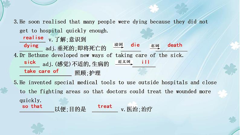 英语外研版九年级上册同步教学课件module3Unit2 There were few doctors，so he had to work very hard on his own第2页