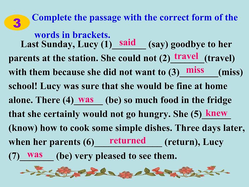 英语外研版九年级上册同步教学课件module 4 unit 3 language in use第7页