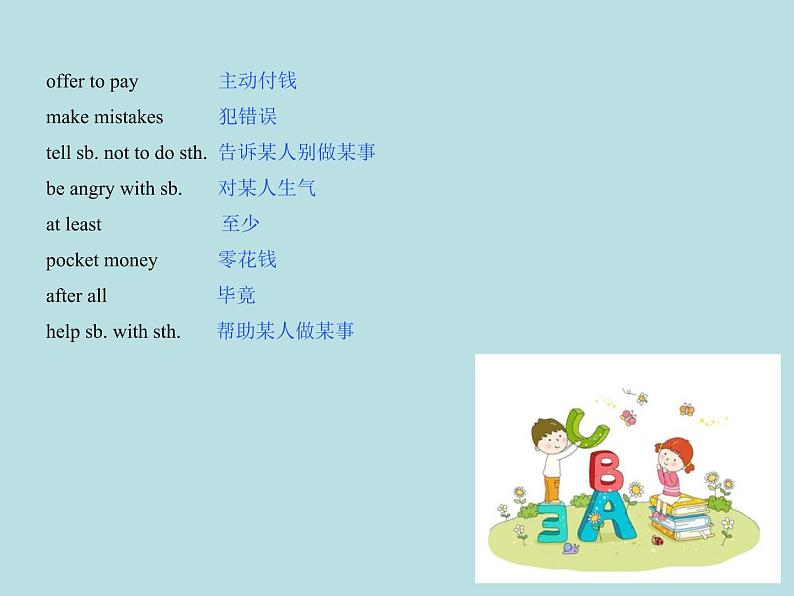 英语外研版九年级上册同步教学课件module 6 unit 3 language in use03