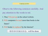 英语外研版九年级上册同步教学课件module 9 unit 3 language in use