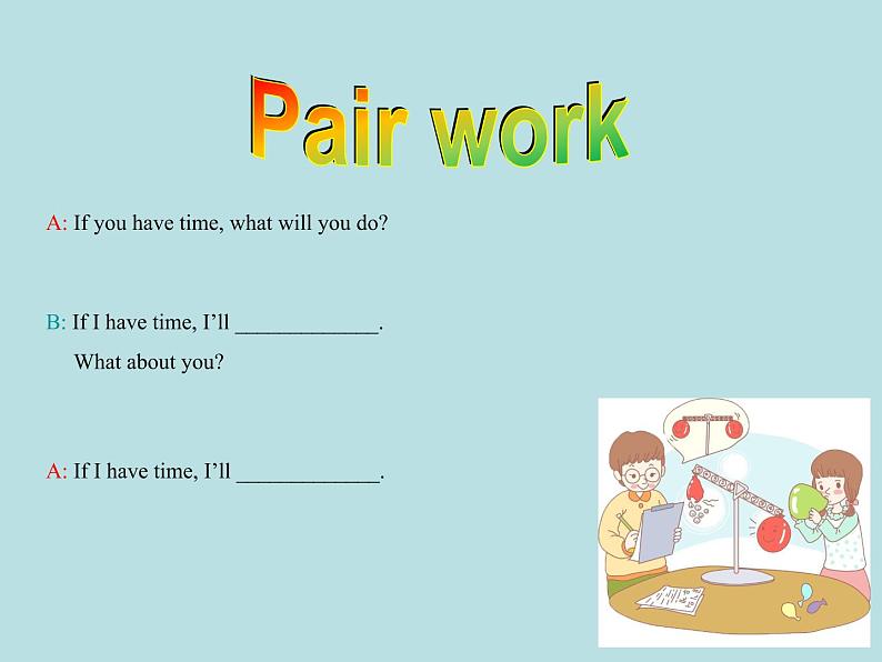 英语外研版九年级上册同步教学课件module 6 unit 1 if i start after dinner，i'll finish it before i go to bed04