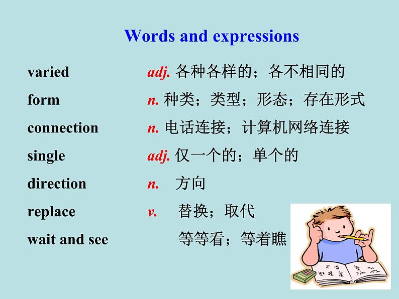 英语外研版九年级上册同步教学课件module 9 unit 2 will books be replaced by the internet05