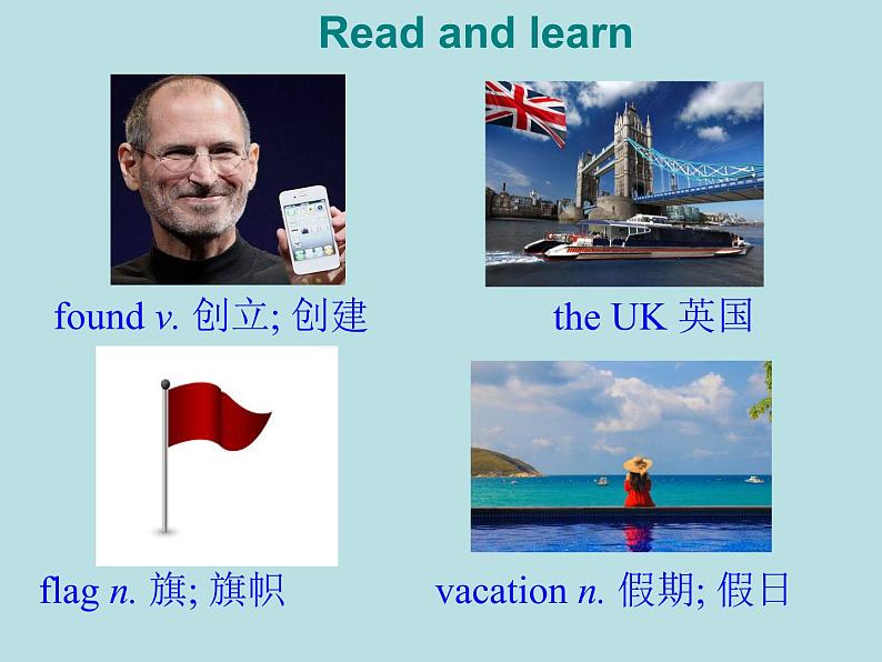 英语外研版九年级上册同步教学课件module 2 unit 1 my family always go somewhere interesting as soon as the holiday begins02