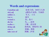 英語(yǔ)外研版九年級(jí)上冊(cè)同步教學(xué)課件module 3 unit 2 there were few doctors，so he had to work very hard on his own