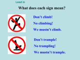 英語外研版九年級上冊同步教學(xué)課件module 5 unit 1 don't cross that rope