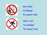 英語外研版九年級上冊同步教學(xué)課件module 5 unit 1 don't cross that rope