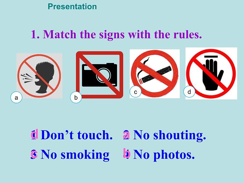 英语外研版九年级上册同步教学课件module 5 unit 1 don't cross that rope08