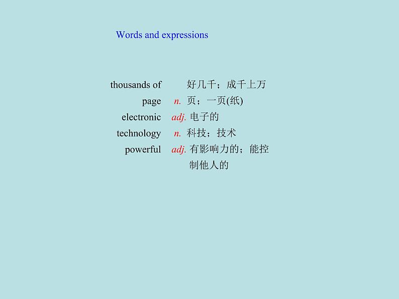 英语外研版九年级上册同步教学课件module 9 unit 1 will computers be used more than books in the future04